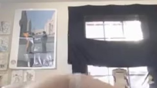 Hot Latina twerking 