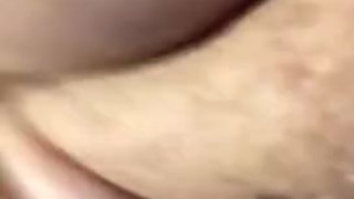 Big ass mom playing with her pussy