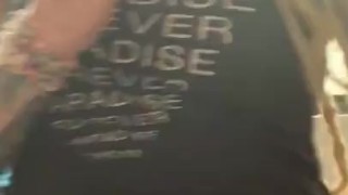 Sexy AF MILF fucks dildo HARD 