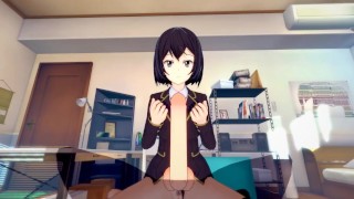 [Castle Town Dandelion] Sakurada Kanade(3d hentai)