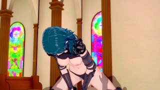 [Fire Emblem] Byleth(3d hentai)