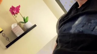 Eddie De Luca Jerking In Egg Toy
