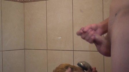 Doggy style in the shower (Casey Donovan)