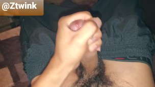Cumshot  boy getting a hard dick