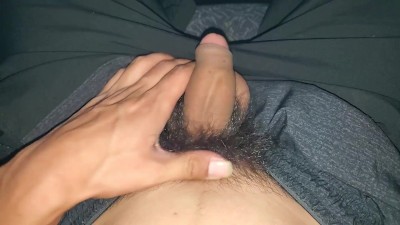 18 uncut Showing my dick to my friend taking a snapshot