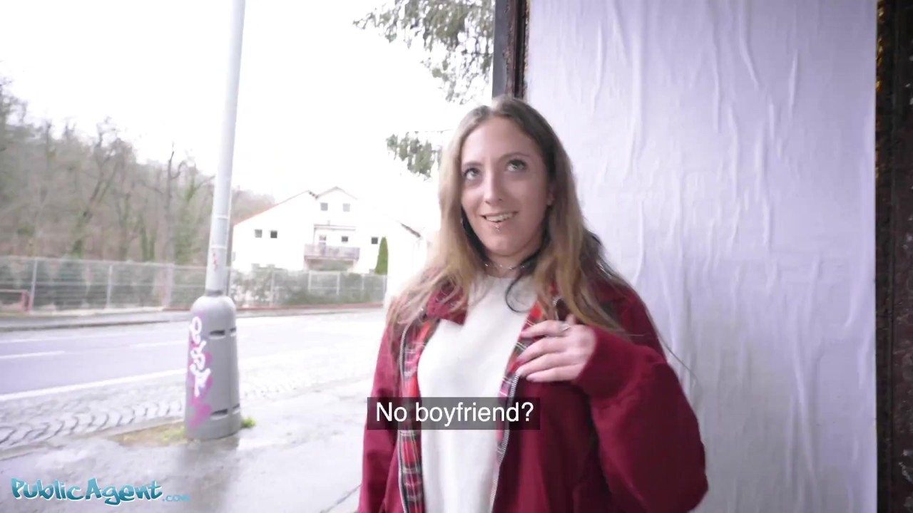 Preview 2 of Public Agent Hot Latina Rocker Fucked Doggystyle In Public