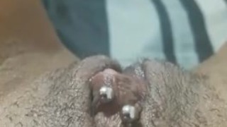 Closeup pussy orgasm