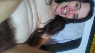 Hairy Camgirl Has a Fart a Thon! A Marathon of Farting Sexy Flatulence Cellphone Videos Just for You