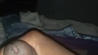 Jerking my dick till I cum
