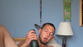 GIRTHYYYYGARYYY Dirty Talking While He Cums For All You Cock Cravers!(;