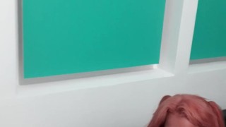 Colegiala otaku se graba despues de la escuela y se filtra el video