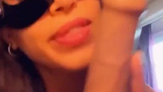 This is how I would suck your dick