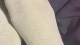 Cute Green Teen Socks