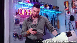 Axel Abysse Fists & Eats Teddy Bryce's Rosebud - ClubInfernoDungeon
