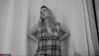 Big ass bbw milf sucking cock