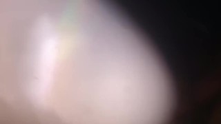 Quarantine pussy eating leads to throbbing pussy squirting on new toy ;)