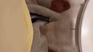 Cum-hungry Asian slut gets fucked hard at a group sex party