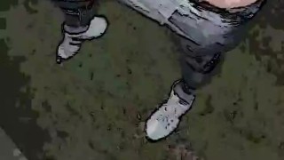Slutboyben CAM4 Outdoor Cruising fun at NIGHT