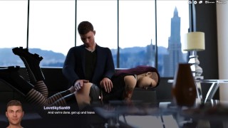 Cure My Addiction - EP3 Part 37 French Maid Making Me Cum By LoveSkySan69