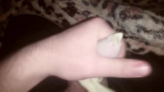 I like to masturbate my cock