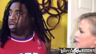Barbershop GangBang with Stunning Summer 0 (ThrowBack)