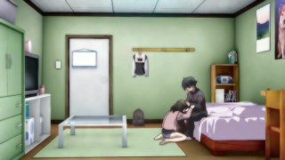 Sekai Day 1 [2D Hentai, 4K A.I. Upscaled, Uncensored, no Text, only Animation]