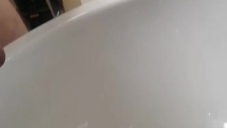 Bondage all day squirt cum