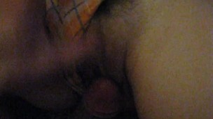fucking my girlfriend deep in the throat, and then in the pussy
