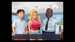 Summertime Saga Part 25: Jerking Off in Front of Debbie
