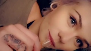 Popsicle tease