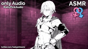 ASMR - Knight Demands Reward For Saving Her Prince (FemDom)(Audio Roleplay)