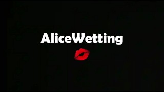 AliceWetting - A little compilation of some of my older wetting videos!