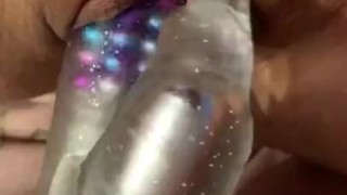 Horny wife misses riding a cock