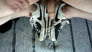 Steffis Nike Air Max LTD get wet