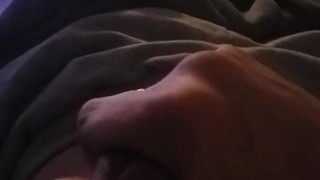 Cumming hard