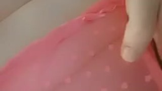 Playing with my Fat pussy 