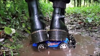 Toycar Crushing with Doc Martens Jadon (Trailer)