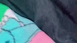 Cute Teen in Pokemon Socks