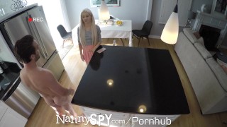 NANNYSPY Fanboy stepdad Finally Fucks Webcam Nanny