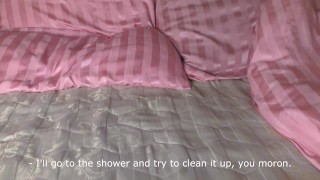 I lied to my GF and did not pull out, cumming in her womb while she is ovulating [RolePlay]