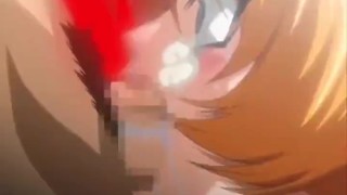 Insane Blowjob taimanin sakura hentai
