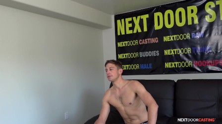 NextDoorCasting - Fit Surfer Jock Jason Long's Porn Audition