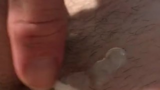 Edging A Big Load