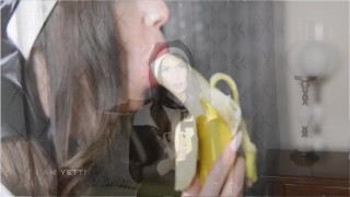 Banana Sucking