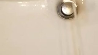 Backwoodsmechanic peed in my sink 