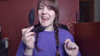 Unboxing - Tracy's Dog P Spot Vibrator