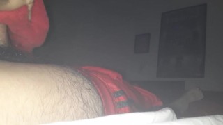 Homemade fleshlight riding big dick 