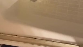 Peeing is n a bottle