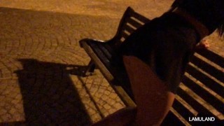 He remote control my ORGASM IN PUBLIC with a Lovense Lush and Fuck Me hard when i'm so wet!!