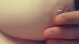 Titty play before shower